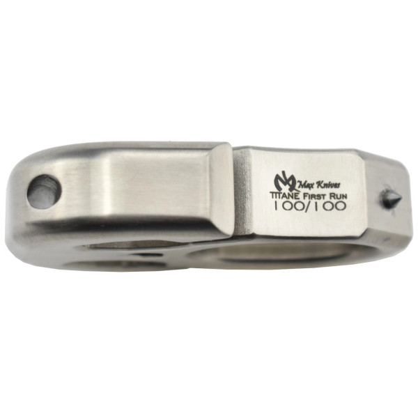 Impact Tool Max Knives Titane : Édition Limitée, Brise-Vitre Tungstène