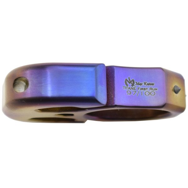Impact Tool Max Knives Titane : Édition Limitée, Brise-Vitre Tungstène