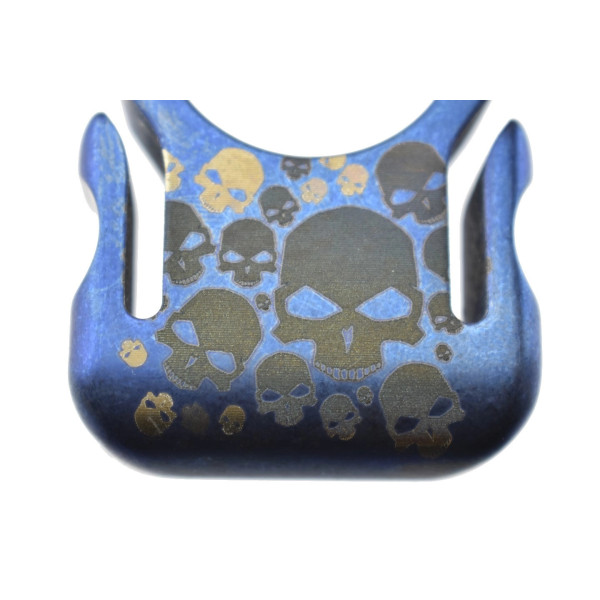 Impact Tool TIKNU9 en Titane : Robustesse et Design Unique