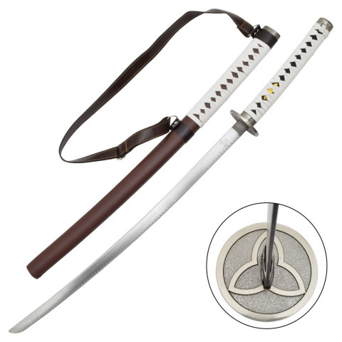 Katana ornemental Michonne - décoratif, lame acier