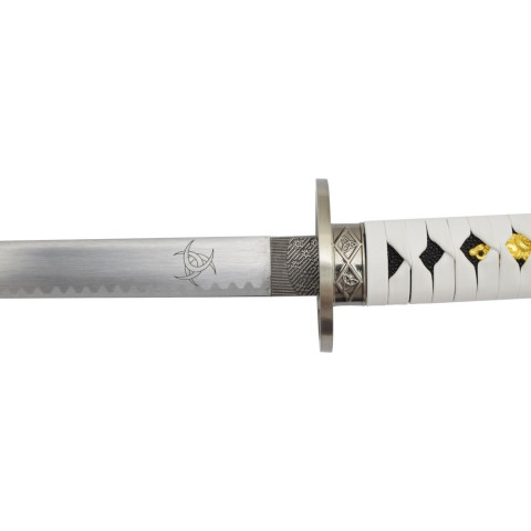 Katana ornemental Michonne - décoratif, lame acier