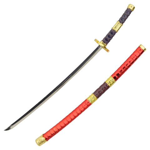 Katana miniature Sandai Kitetsu Zoro - décoratif One Piece
