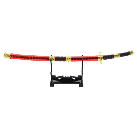 Katana miniature Sandai Kitetsu Zoro - décoratif One Piece