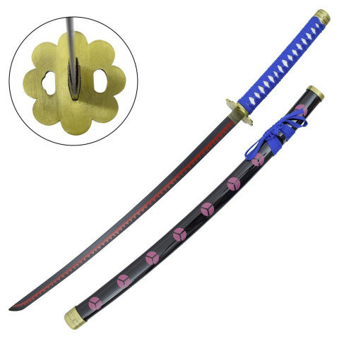Katana ornemental One Piece Zoro - lame décorative