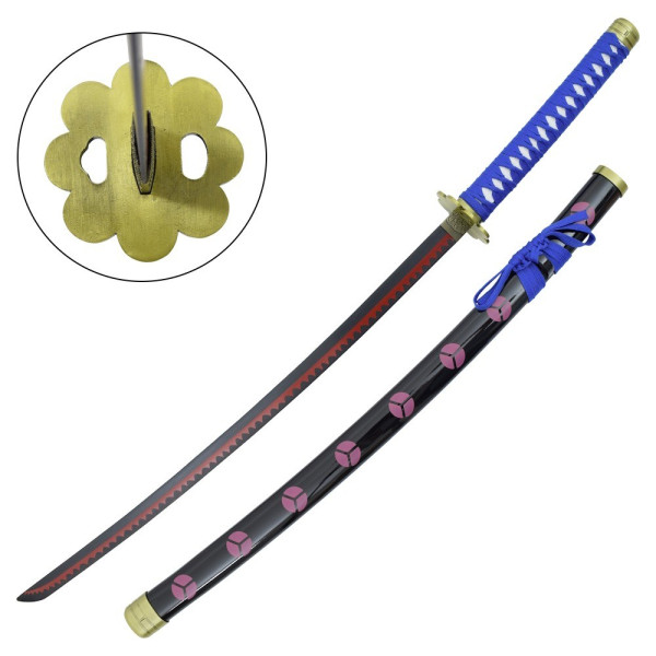 Katana ornemental One Piece Zoro - lame décorative