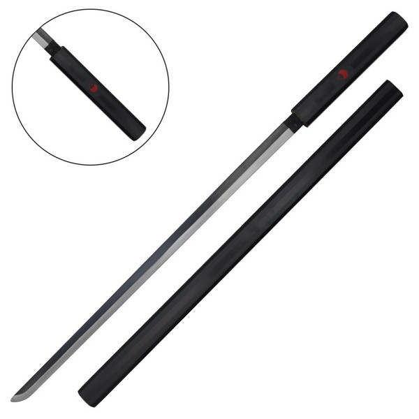 Katana ornemental Naruto Sasuke - lame acier décorative