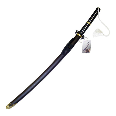Katana ornemental acier au carbone - décoratif
