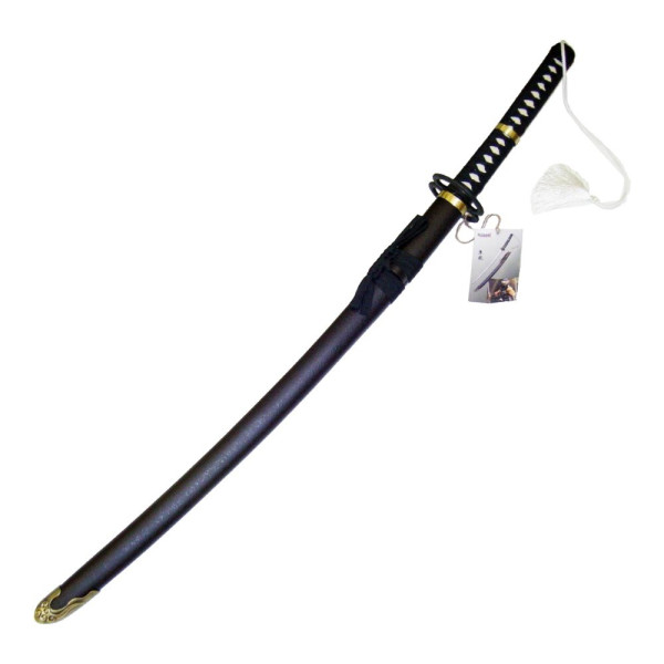 Katana ornemental acier au carbone - décoratif