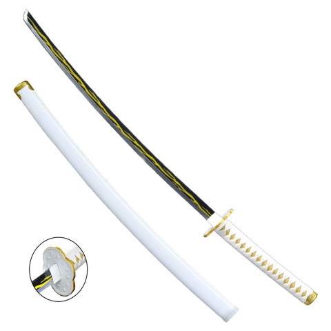 Katana ornemental Zenitsu Demon Slayer - lame décorative