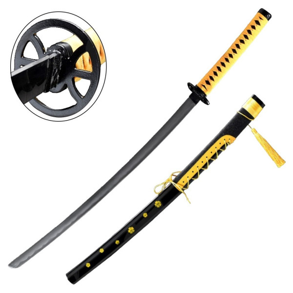 Katana ornemental Uduki Arata Tsukiuta - lame décorative