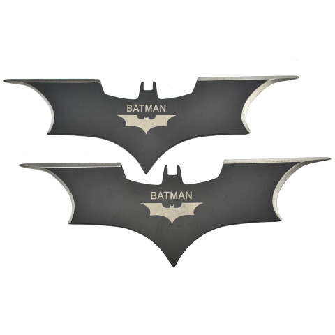Shuriken Max Knives Batman : Élégance et Durabilité en Acier 420