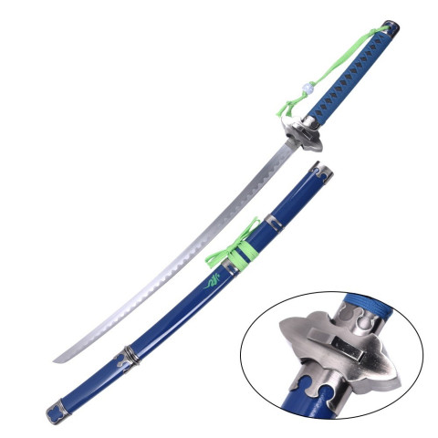 Katana Blue Exorcist ornemental - lame décorative