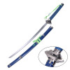 Katana Blue Exorcist ornemental - lame décorative