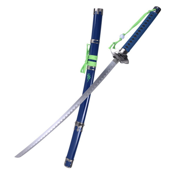 Katana Blue Exorcist ornemental - lame décorative