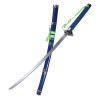 Katana Blue Exorcist ornemental - lame décorative