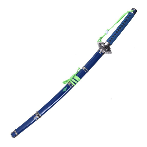 Katana Blue Exorcist ornemental - lame décorative