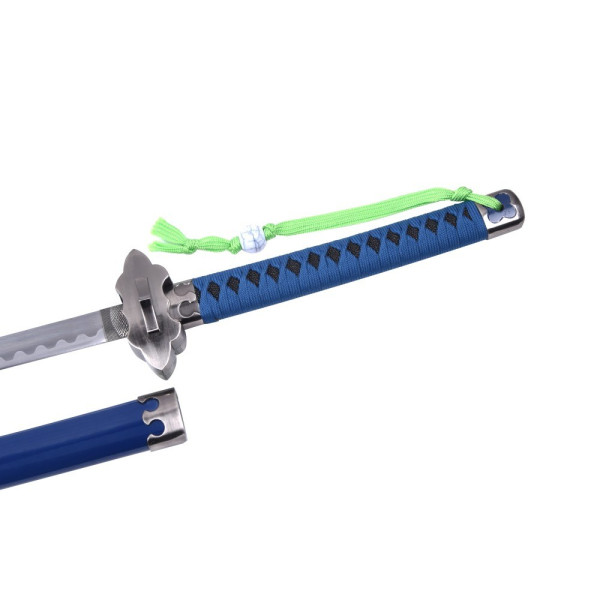 Katana Blue Exorcist ornemental - lame décorative
