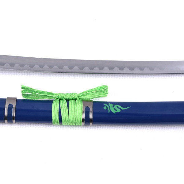 Katana Blue Exorcist ornemental - lame décorative