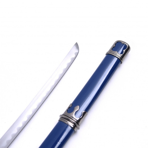 Katana Blue Exorcist ornemental - lame décorative