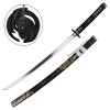 Katana ornemental Twin Wolves - Ghost of Yotei décor