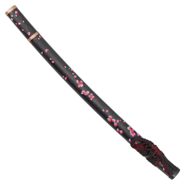 Katana ornemental style Ghost of Yotei - décoratif