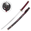 Katana ornemental style Ghost of Yotei - décoratif