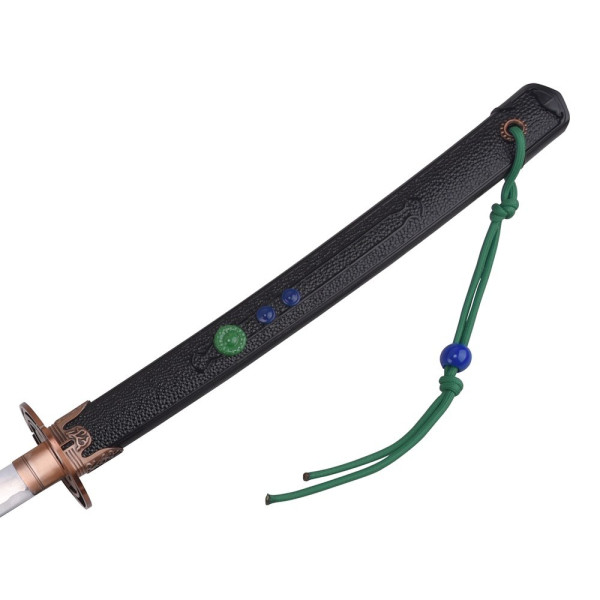 Katana Ghost of Yotei, lame acier 900 mm pour collection
