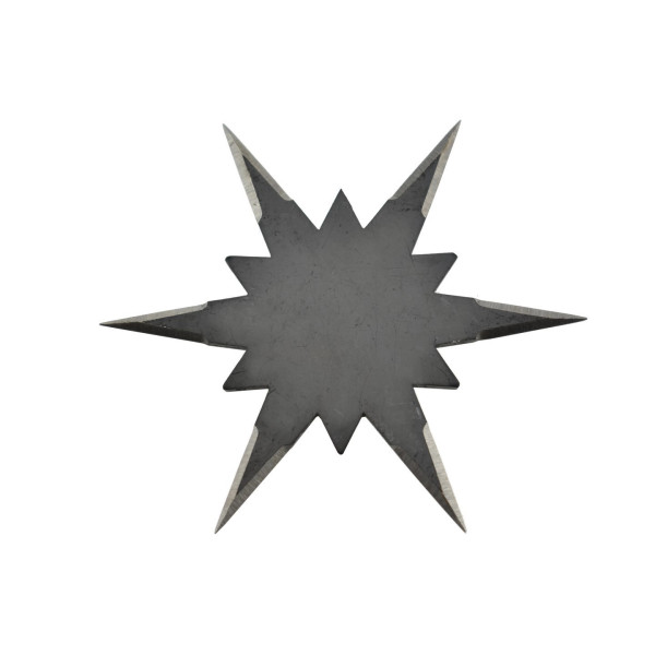 Shuriken Max Knives 6 Branches : Acier 420, Léger et Durable, Idéal pour Experts