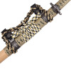 Katana ornemental style japonais - lame acier décorative