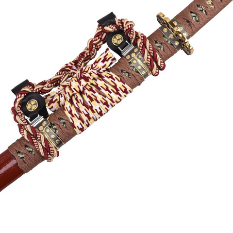 Katana ornemental acier - sabre décoratif non affûté