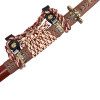 Katana ornemental acier - sabre décoratif non affûté