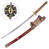 Katana ornemental acier - sabre décoratif non affûté
