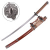 Katana ornemental japonais - lame acier décorative