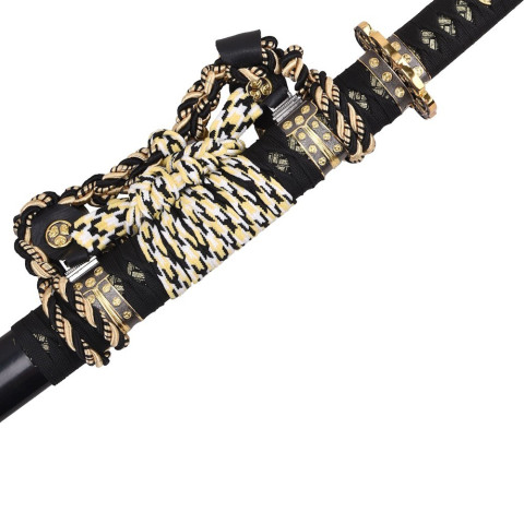 Katana de collection lame acier 680 mm style japonais
