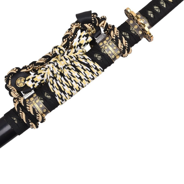 Katana de collection lame acier 680 mm style japonais
