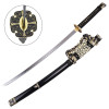 Katana de collection lame acier 680 mm style japonais