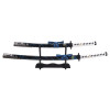 Set 2 Katanas Ornementaux inspirés Ghost of Tsushima