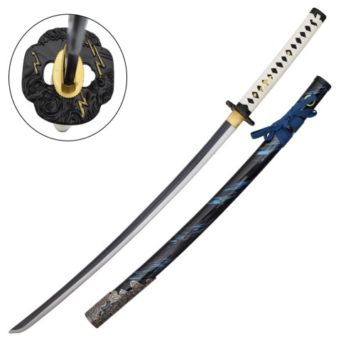 Katana ornemental Sakai de Jin – Ghost of Tsushima fait main