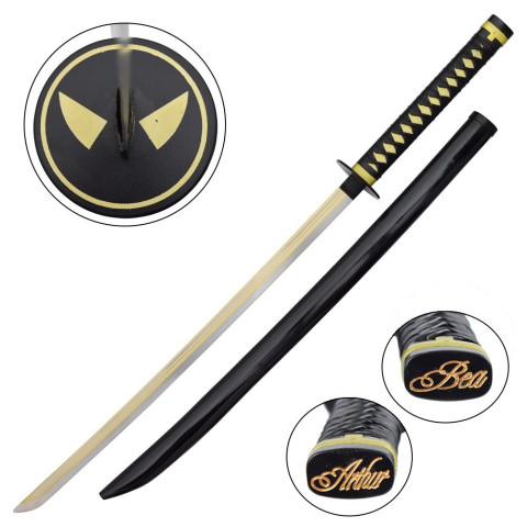 Double Katana Ornemental Style Deadpool - Décoratif