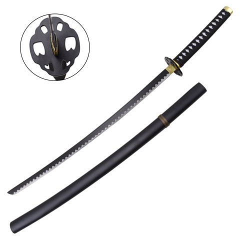 Katana ornemental Black Clover Yami - lame décorative