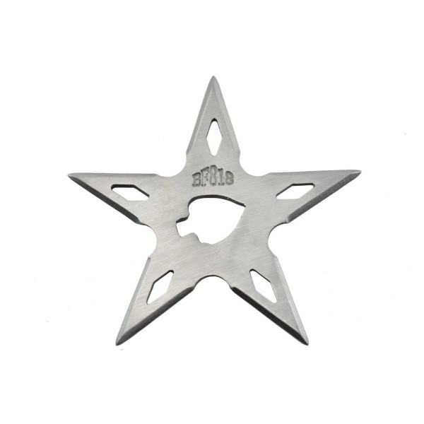 Shuriken 5 Branches Max Knives : Robustesse et Précision Inégalées