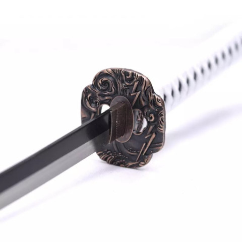 Katana ornemental style Ghost of Tsushima - lame acier