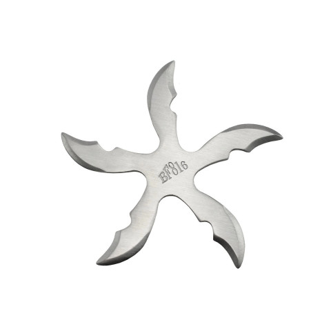 Shuriken 5 Branches Max Knives : Précision et Durabilité Inégalées