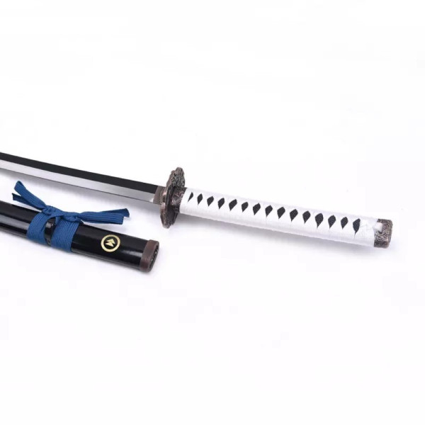 Katana ornemental style Ghost of Tsushima - lame acier