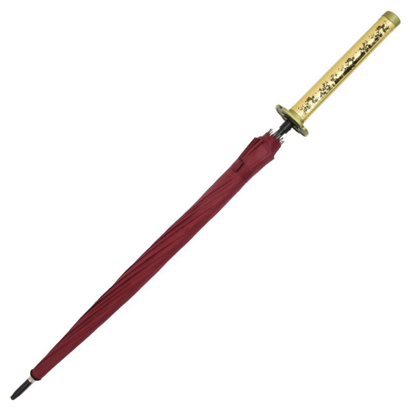 Parapluie manche Katana style Demon Slayer Yoriichi