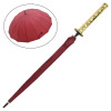 Parapluie manche Katana style Demon Slayer Yoriichi