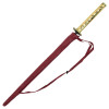 Parapluie manche Katana style Demon Slayer Yoriichi