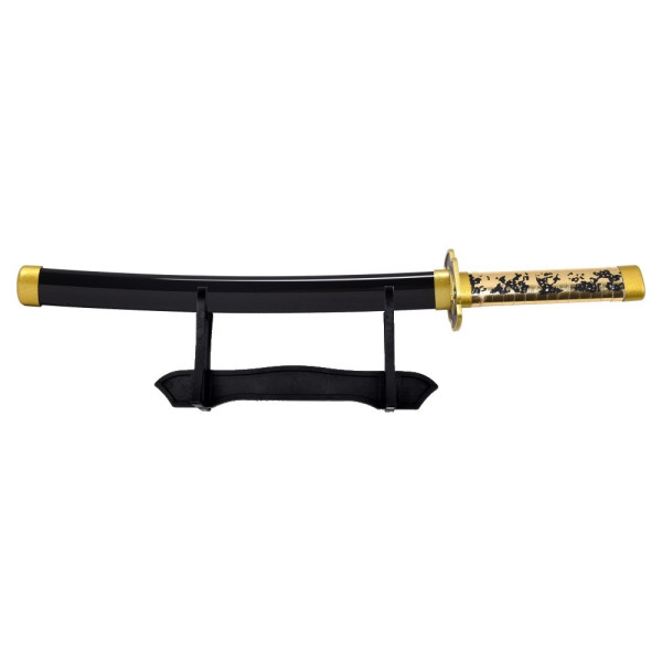 Mini Katana ornemental bambou - Demon Slayer déco