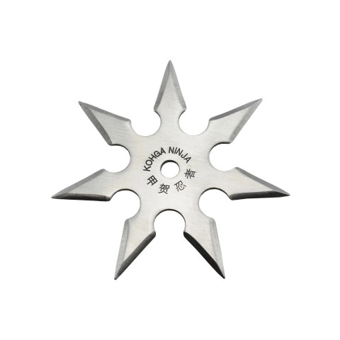 Shuriken 7 Branches : Précision et Durabilité en Acier 420