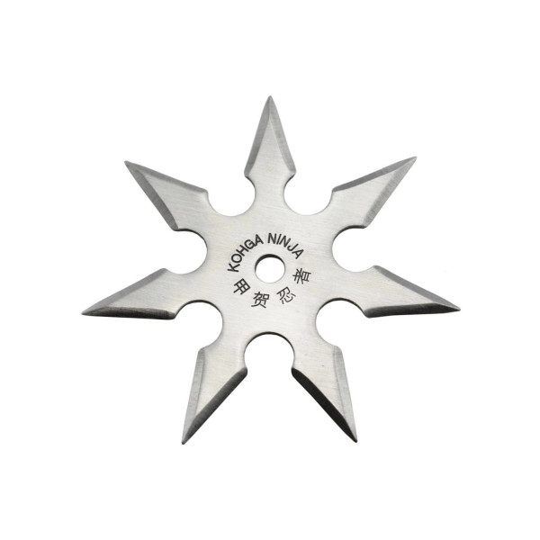 Shuriken 7 Branches : Précision et Durabilité en Acier 420